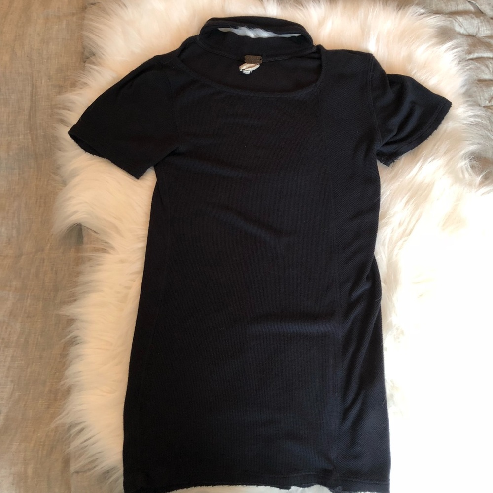 FREE PEOPLE chocker style top